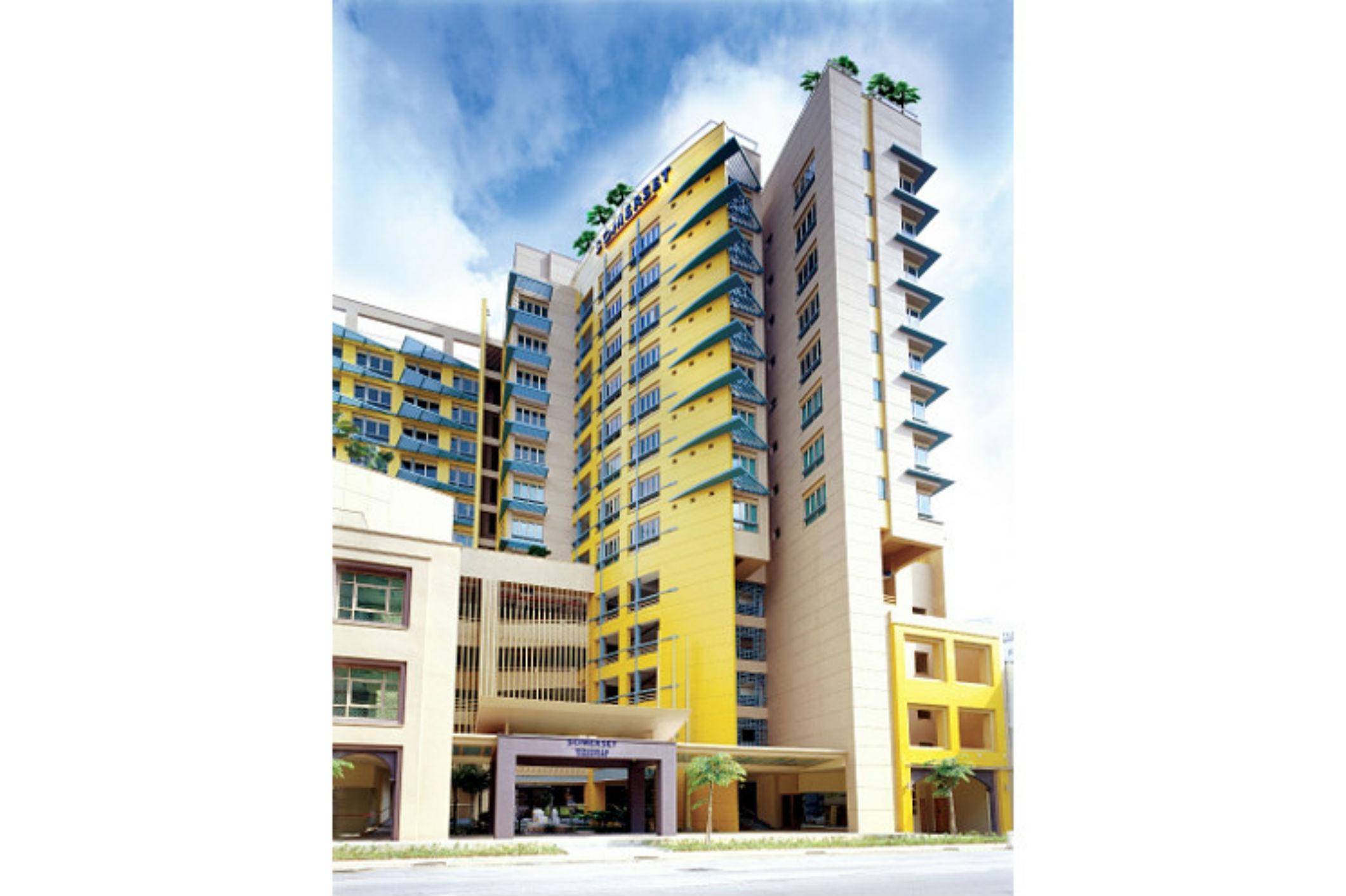 Somerset Bencoolen Khách sạn hẻo lánh